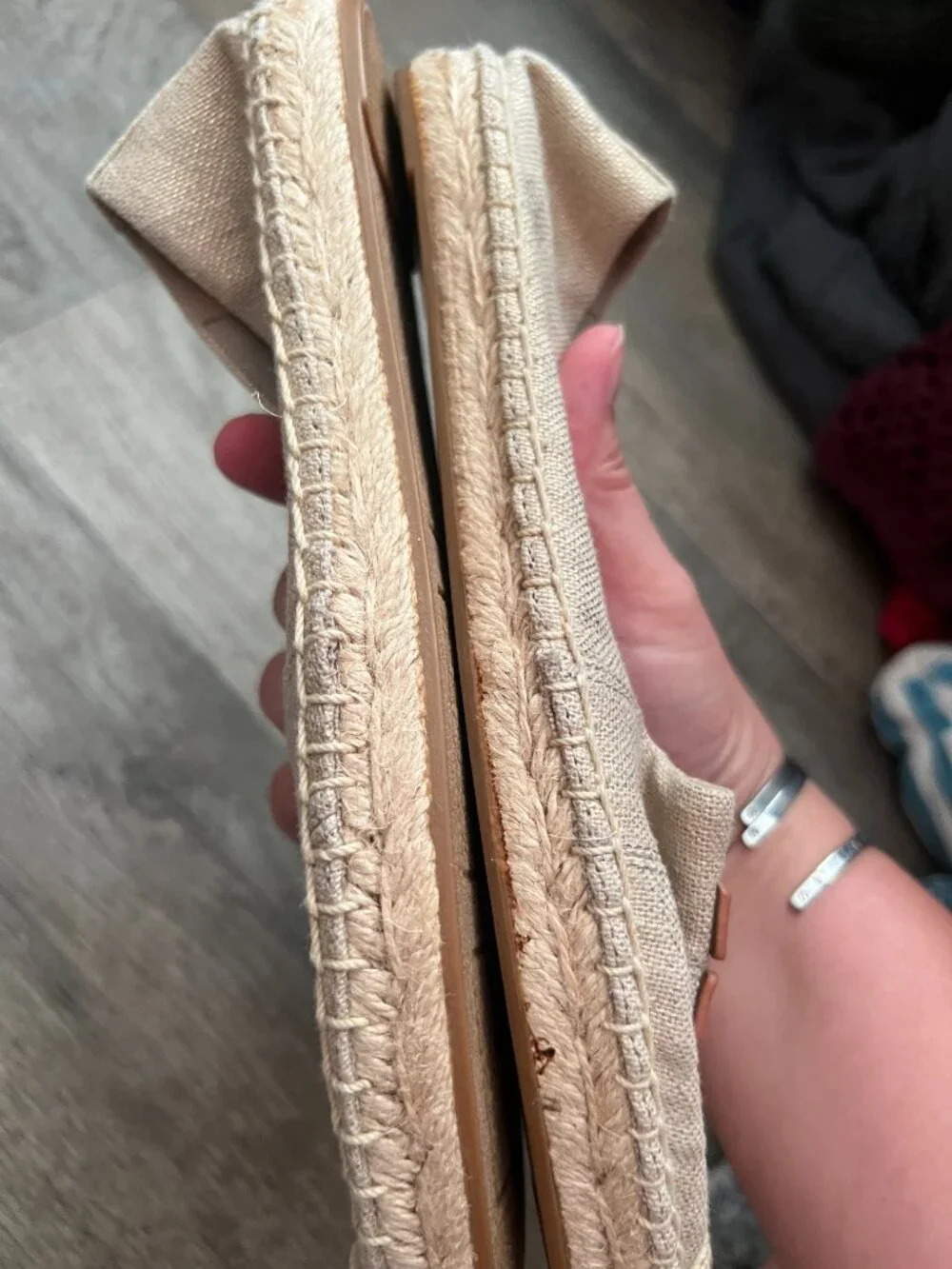 Tory Burch Weston Flat Espadrille size 7